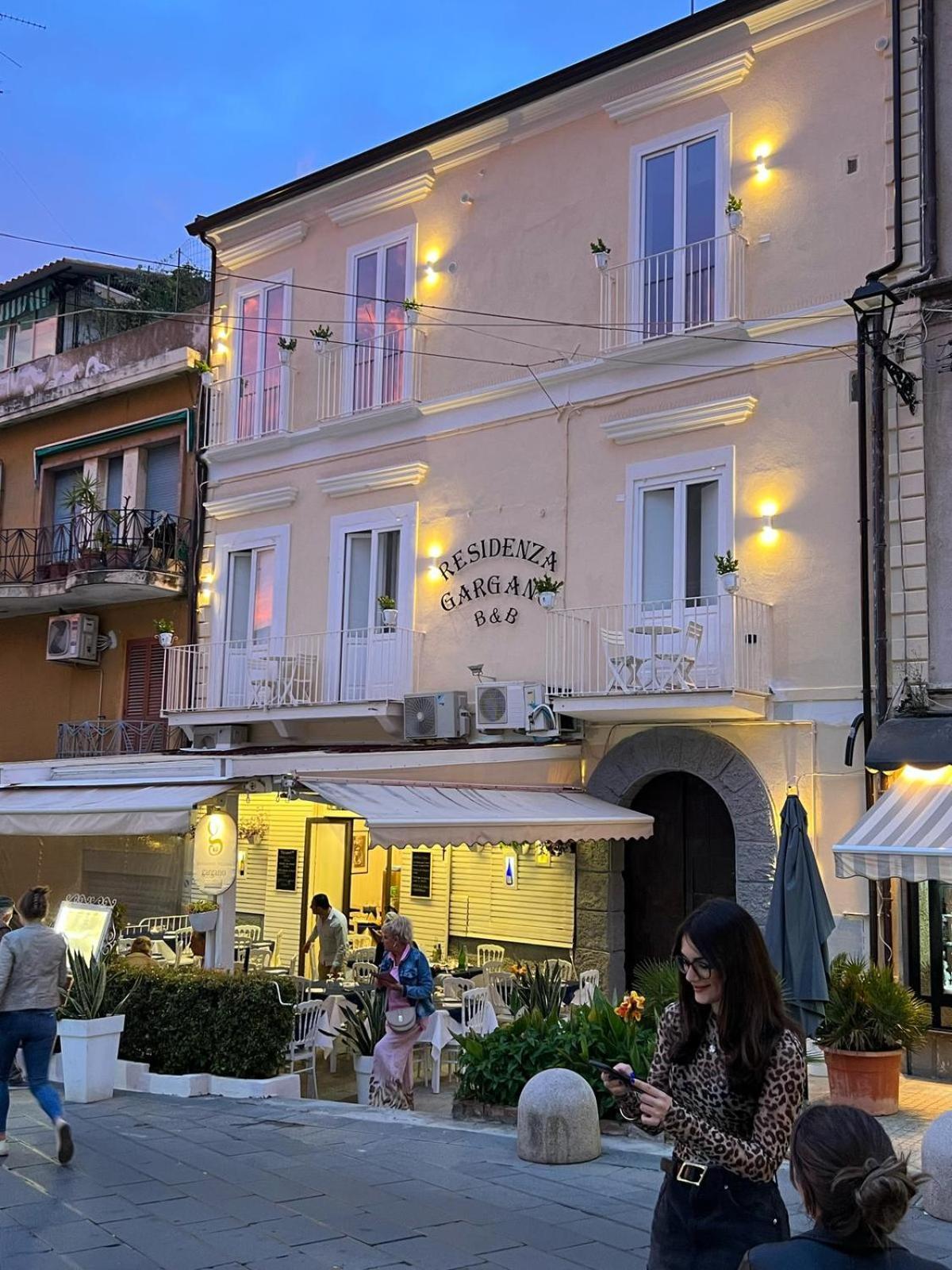 Residenza Gargano Hotell Tropea Eksteriør bilde