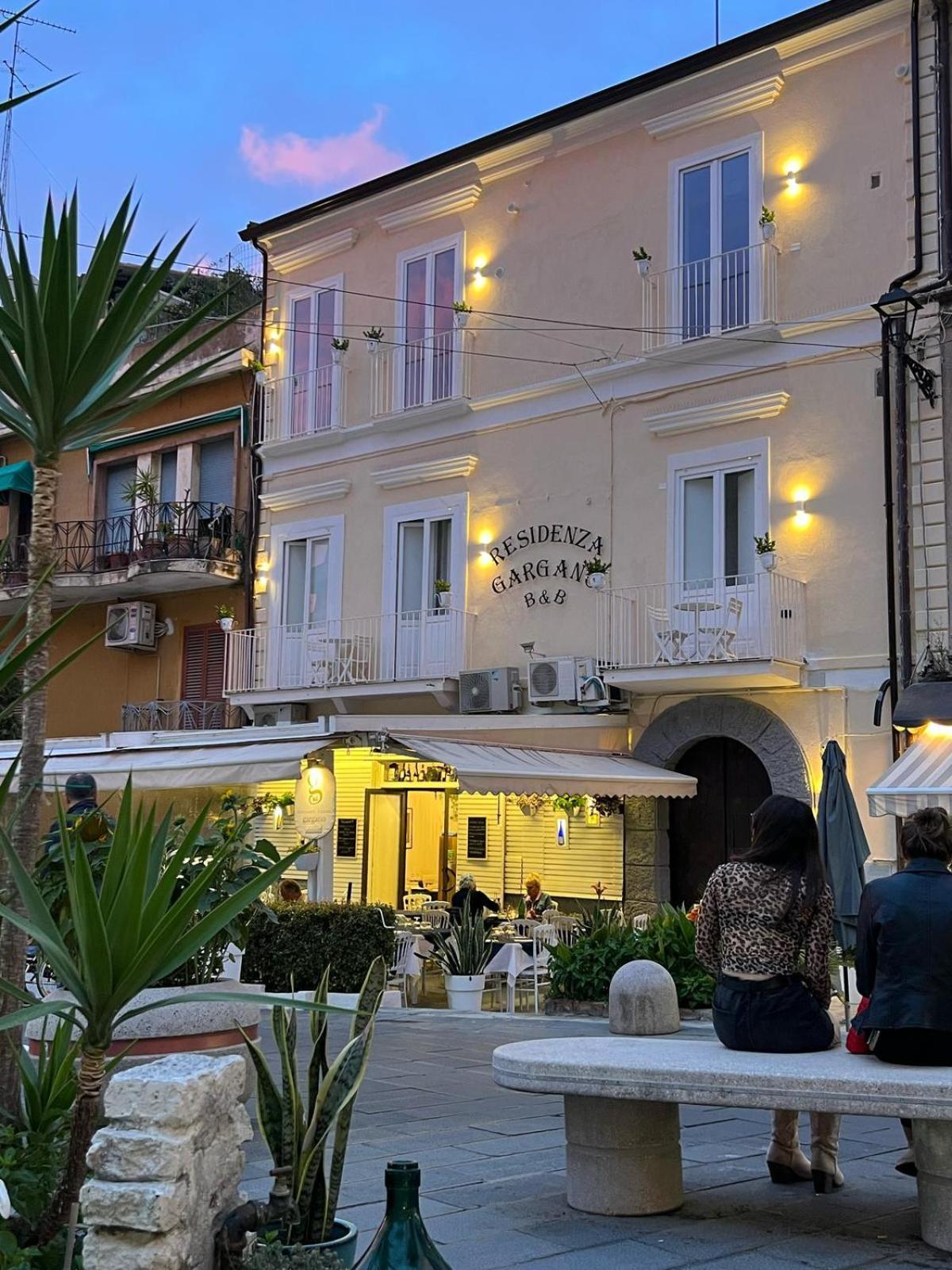 Residenza Gargano Hotell Tropea Eksteriør bilde